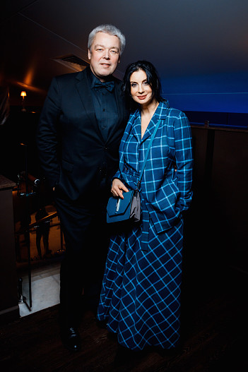 Александр и Екатерина Стриженовы