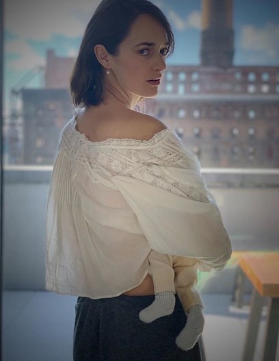 Ольга Зуева с дочерью