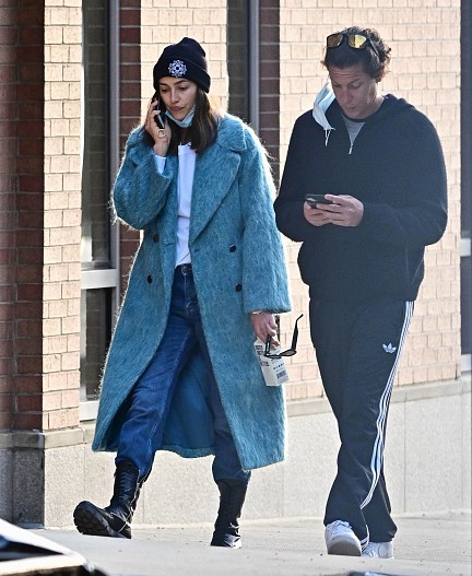 Ирина Шейк и Вито Шнабель