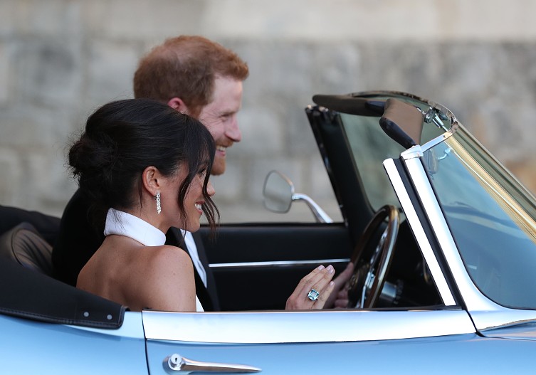 Меган Маркл и принц Гарри