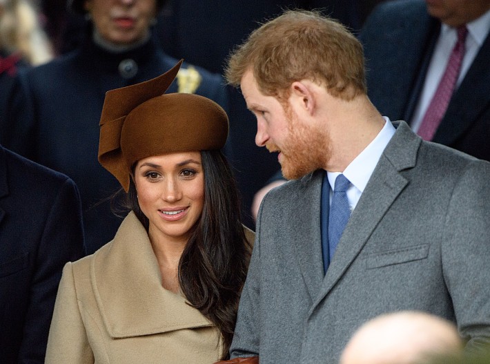 Меган Маркл и принц Гарри