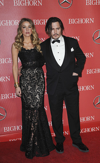 Эмбер Херд и Джонни Депп