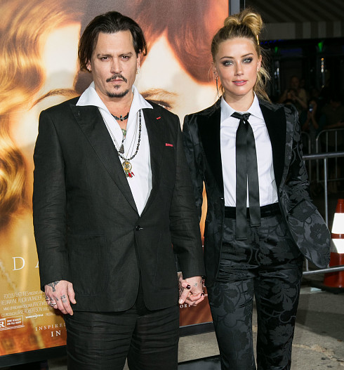 Джонни Депп и Эмбер Херд