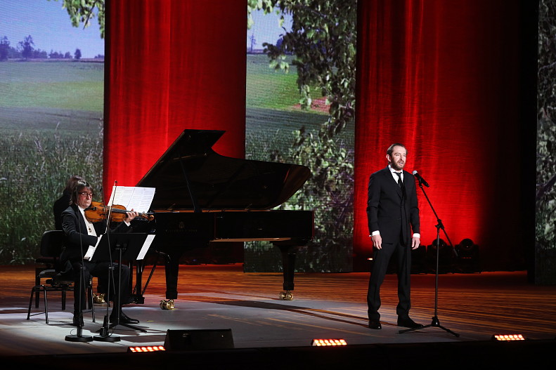 Юрий Башмет и Константин Хабенский