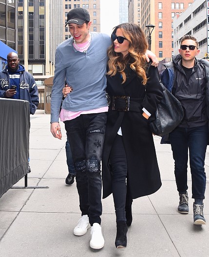 Пит Дэвидсон и Кейт Бекинсейл