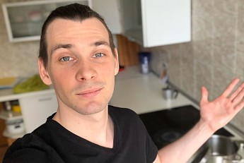 Рецепт запеченной курицы с багетом от Антона Риваля