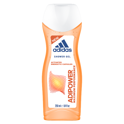 Гель для душа, Adipower, Adidas
