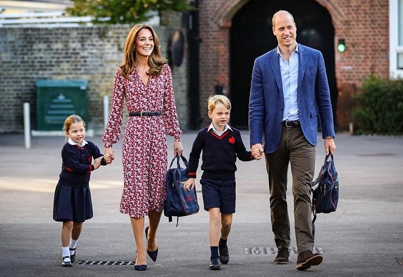 У Кейт Миддлтон есть строгое правило для детей во время карантина. Рассказываем, какое!