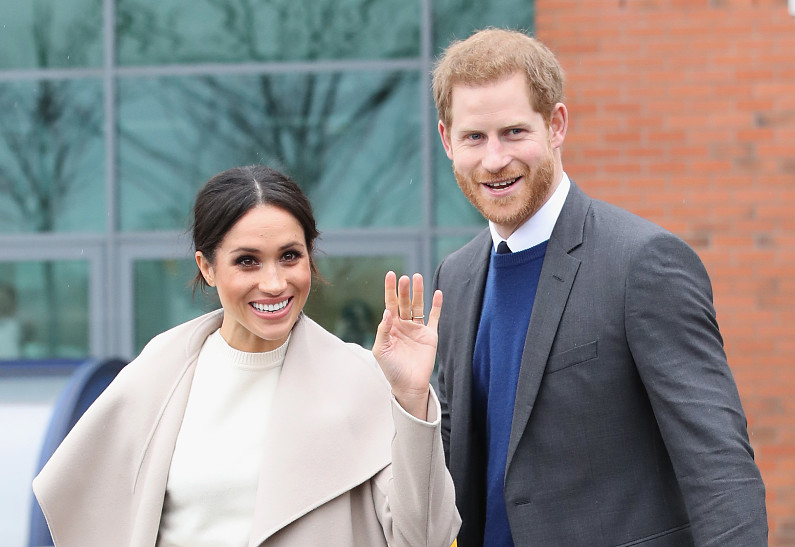 Принц Гарри и Меган Маркл лично доставили еду нуждающимся в Лос-Анджелесе