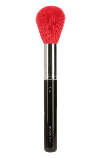 Кисть для макияжа лица 18r Red, Shu Uemura