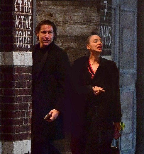 Вито Шнабель и Ирина Шейк