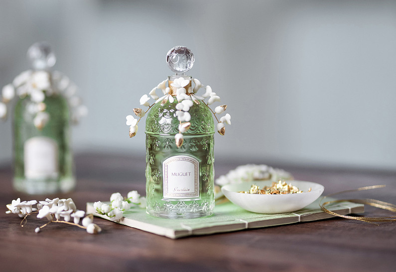 Всего лишь один день будет продаваться легендарный парфюм Muguet от Guerlain