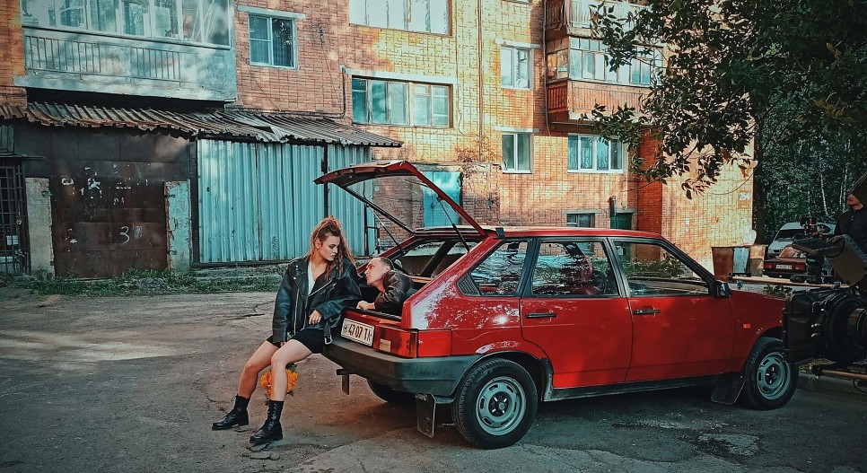 Кадр из сериала