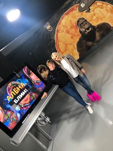 Алёна Жигалова и Лера Кудрявцева