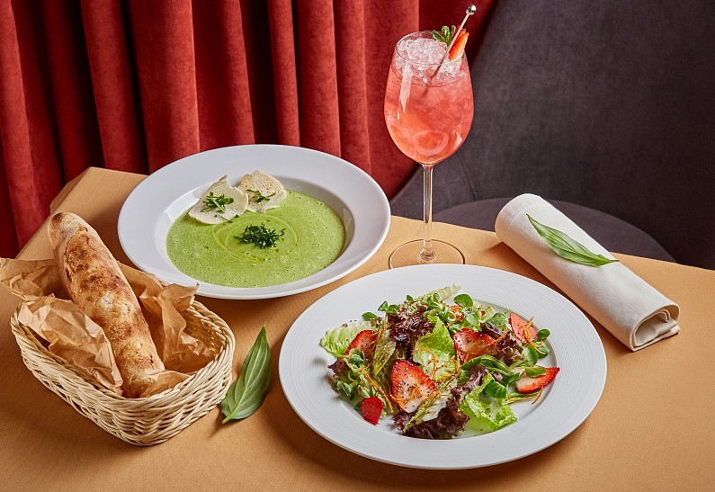 Гастрономические сеты от лучших ресторанов столицы с доставкой