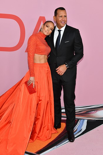 Дженнифер Лопес и Алекс Родригес