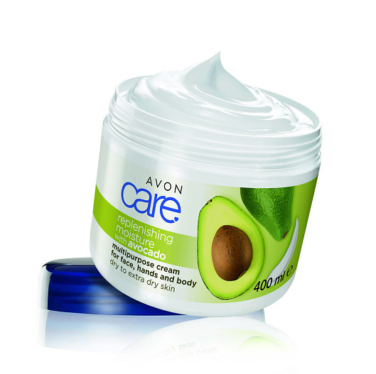 Мультифункциональный крем для лица, рук и тела с маслом авокадо, Avon