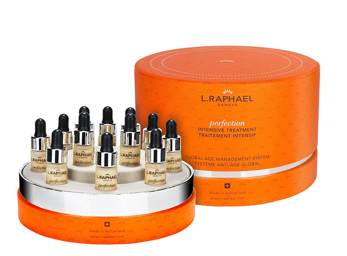 Глобальная система управления возрастом, 12 ампул, L.Raphael