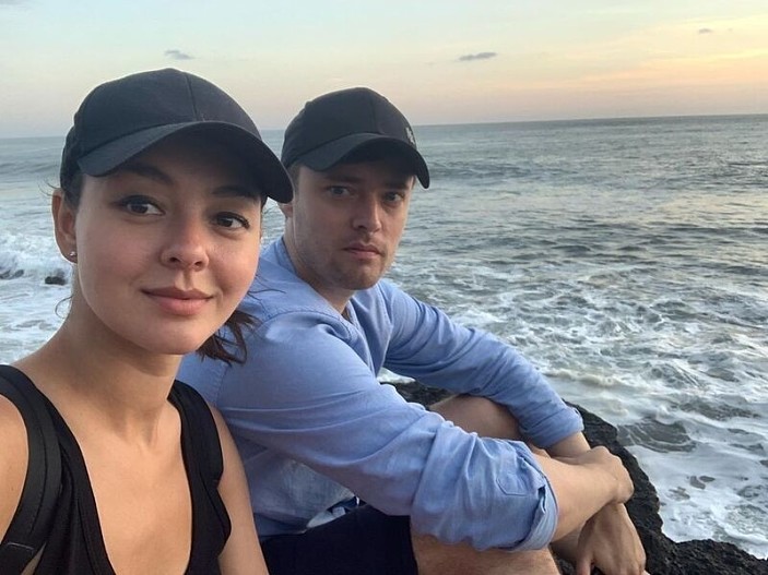 Марина Кравец и Аркадий Водахов