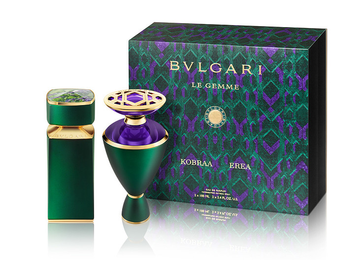 Парные ароматы Le Gemme Kobraa & Erea, Bvlgari