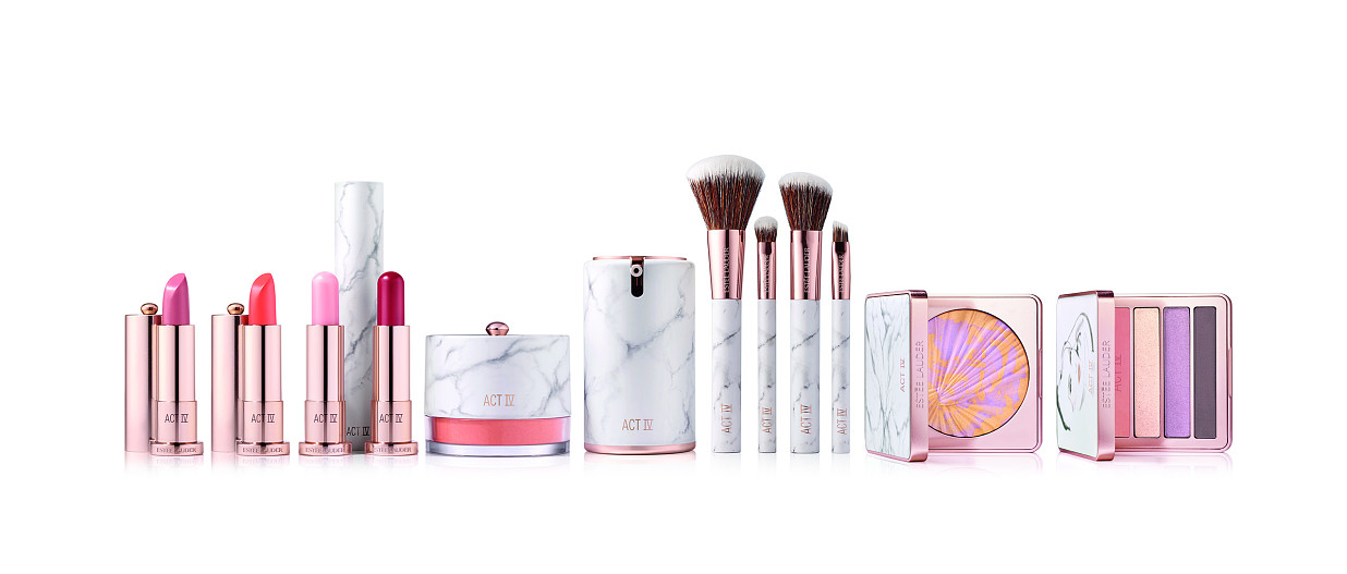 Коллекция макияжа Act IV, Estee Lauder