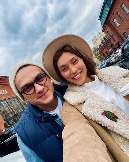 Влад Топалов и Регина Тодоренко