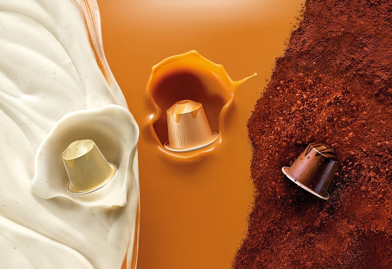 Обновленная коллекция кофе BARISTA CREATIONS от Nespresso