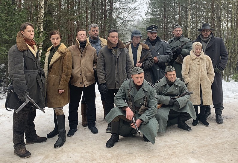 Громкая кинопремьера: Эд Вествик, Павел Делонг, Кирилл Плетнёв, Екатерина Владимирова в блокбастере «Вражеские линии»