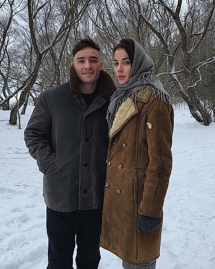 Эд Вествик и Екатерина Владимирова