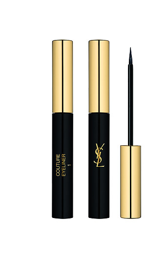 Жидкая подводка для глаз, Couture Liquid Eyeliner, оттенок 1 Deep Black, YSL