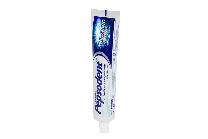 Отбеливающая зубная паста, Pepsodent