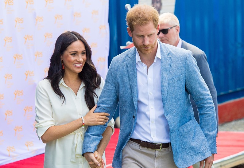 Как принц Гарри помог Меган Маркл озвучить фильм Disney