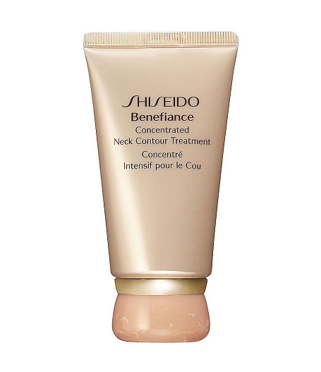 Концентрированный крем для шеи и декольте, Benefiance, Shiseido