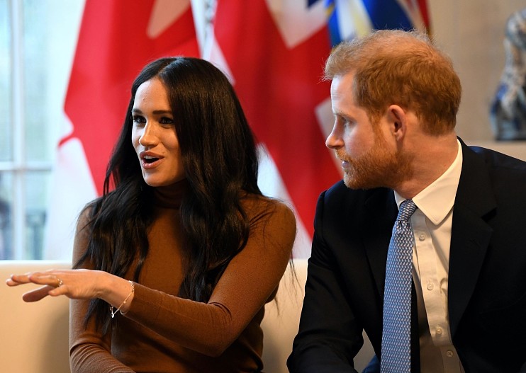 Меган Маркл и принц Гарри