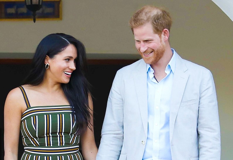 Принц Гарри и Меган Маркл раскрыли название своей новой организации