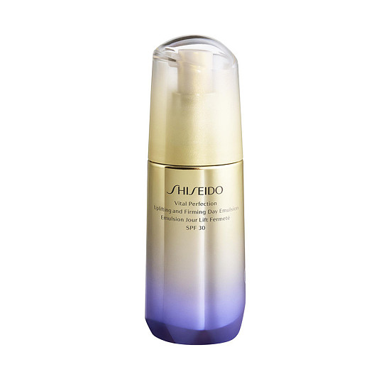 Дневная лифтинг-эмульсия для повышения упругости кожи, Vital Perfection, Shiseido