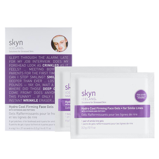 Патчи для лица, Hydro Cool Firming Face Gels, Skyn Iceland