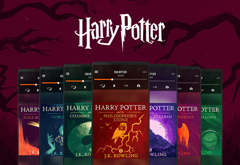 Гарри Поттер - теперь в формате аудиокниг в российском Storytel