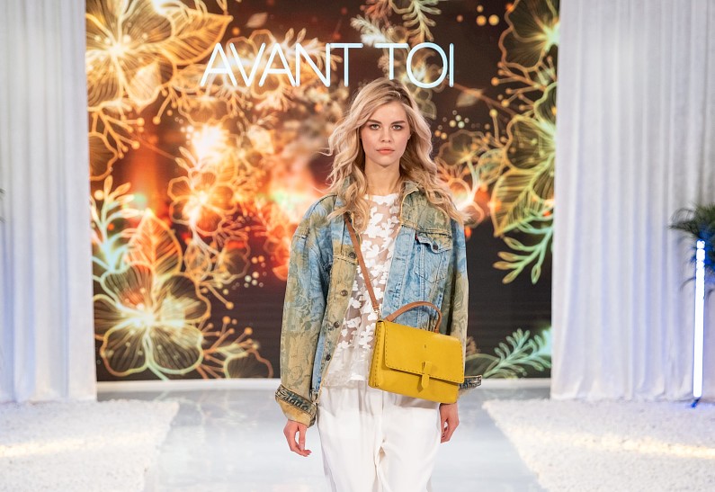 «Кашемир и шелк» провел первый онлайн-показ в истории компании