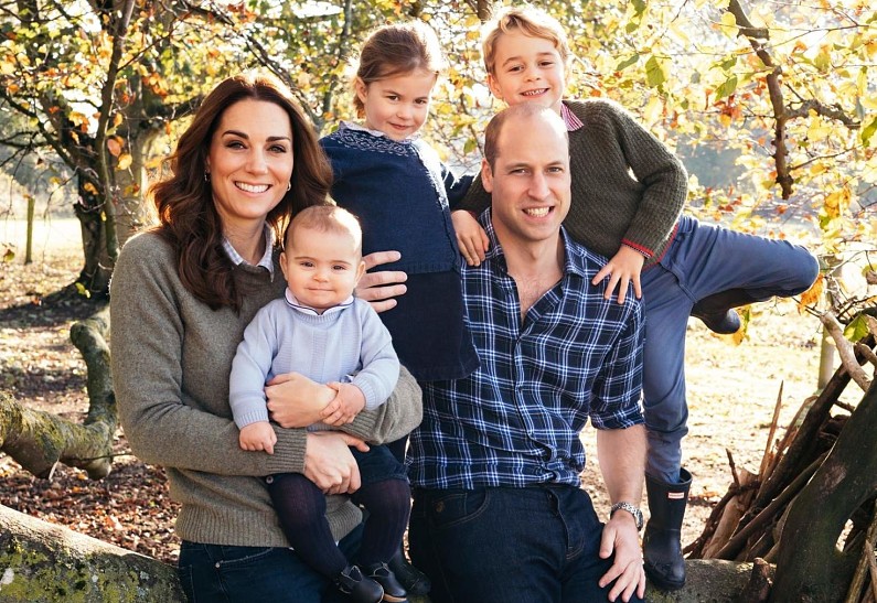 Карантину вопреки: как Кейт Миддлтон и принц Уильям отметят 2-летие сына Луи