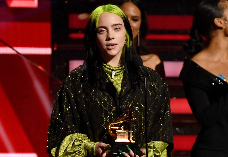 Билли Айлиш призналась, что ей стыдно за свой триумф на «Грэмми»