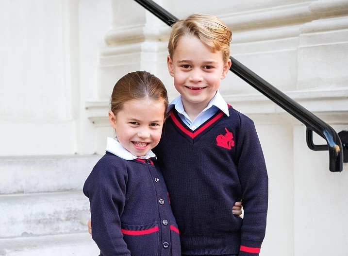 Принцесса Шарлотта и принц Джордж