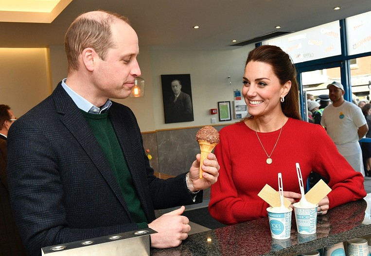 Принц Уильям и Кейт Миддлтон