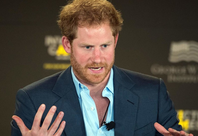 Принц Гарри записал первое важное видеообращение из дома в Лос-Анджелесе