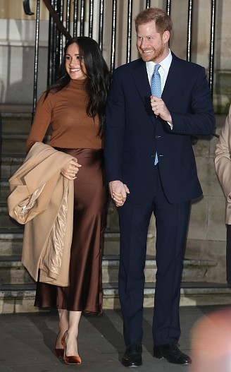 Меган Маркл и принц Гарри