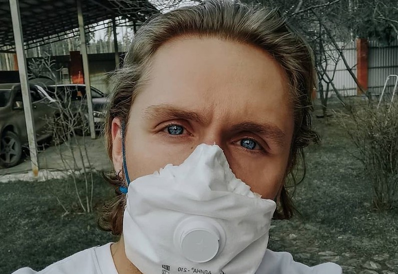 Влад Соколовский сообщил, что заразился коронавирусом