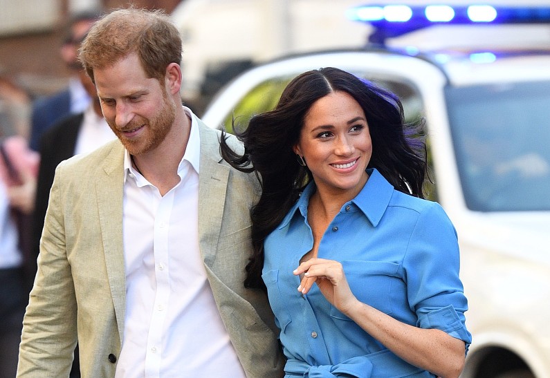 Принц Гарри процитировал Меган Маркл в новом эмоциональном видеообращении