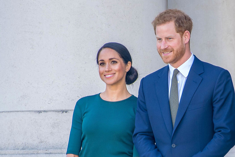 Меган Маркл и принц Гарри