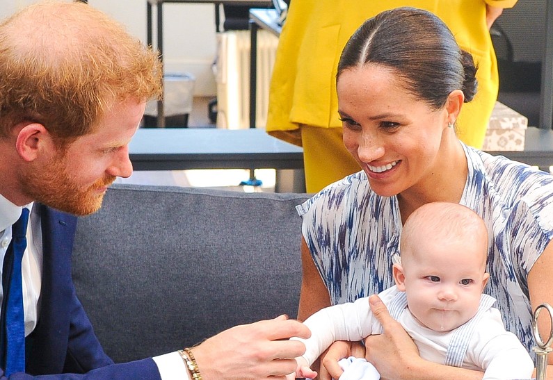 Как принц Гарри и Меган Маркл отпраздновали первый день рождения сына? Новые подробности!