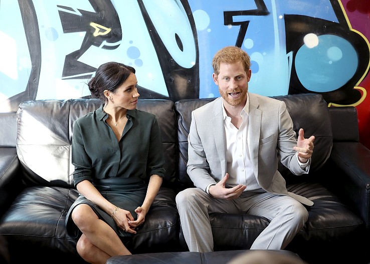 Меган Маркл и принц Гарри